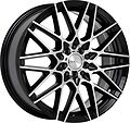 PDW VELOCE 5337 7x17 4x100 ET 40 Dia 60.1 M/B