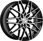 PDW VELOCE 5337 7x17 4x100 ET 40 Dia 60.1 M/B