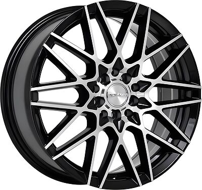 PDW VELOCE 5337 7x18 5x108 ET 46 Dia 63 M/B