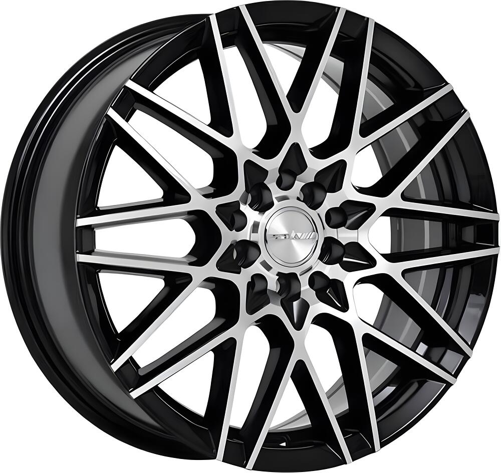 PDW VELOCE 5337 6x15 4x100 ET 40 Dia 54.1 M/B
