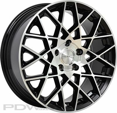 PDW VELOCITY 9103 7x16 4x98 ET 40 Dia 58 M/TBS-2