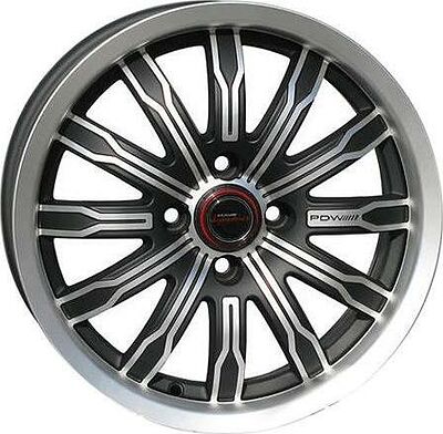 PDW 834 VENOM 7x16 5x114.3 ET 45 Dia 67.1 M/UB