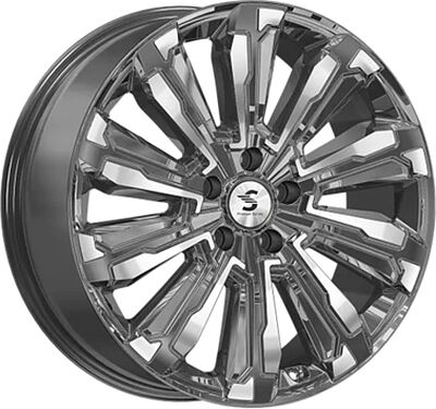 Premium Series HUMBER (КР1061) 8x20 5x108 ET 36 Dia 65.1 Diamond Gloss Graphite