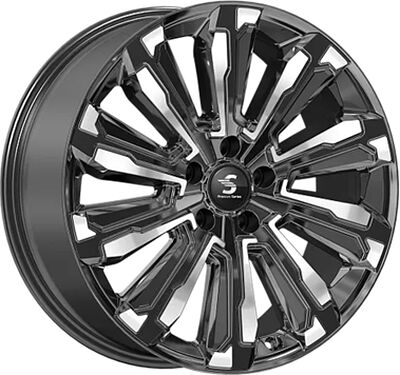 Premium Series HUMBER (КР1061) 8x20 5x114.3 ET 35 Dia 60.1 Diamond Quartz