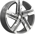 Premium Series KP004 7.5x19 5x114.3 ET 50 Dia 67.1 diamond gloss graphite
