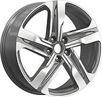 Premium Series KP004 7.5x19 5x114.3 ET 50 Dia 67.1 diamond gloss graphite