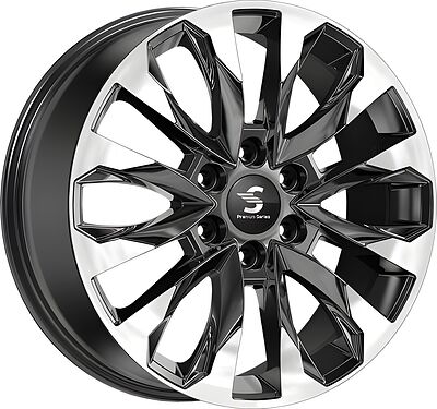 Premium Series KP007 8x20 6x139.7 ET 42 Dia 75.1 Diamond Quartz