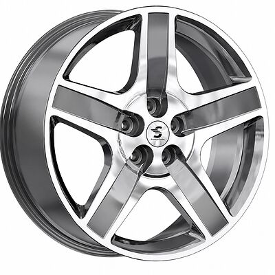 Premium Series КР008 Voyah Dream 8.5x20 5x120 ET 41.5 Dia 66.1 Gloss_Grapfp
