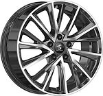 Premium Series KP010 7.5x18 5x108 ET 47 Dia 60.1 Diamond Quartz