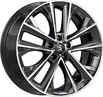 Premium Series KP012 7x18 5x108 ET 47 Dia 60.1 Diamond Quartz