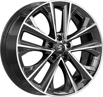 Premium Series KP012 7x18 5x108 ET 36 Dia 65.1 Diamond Quartz