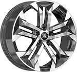 Premium Series KP015 7.5x19 5x114.3 ET 45 Dia 67.1 Diamond Quartz Premium Series KP015 7.5x19 5x114.3 ET 45 Dia 67.1 Diamond Quartz