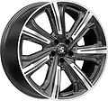 Premium Series КР1067 Kleemann 8.5x20 5x120 ET 45 Dia 59.6 GGFP