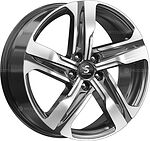 Premium Series КР004 Sportage 7.5x19 5x114.3 ET 50 Dia 67.1 GGFP