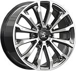 Premium Series КР006 8.5x20 6x139.7 ET 33 Dia 100.1 Diamond Quartz