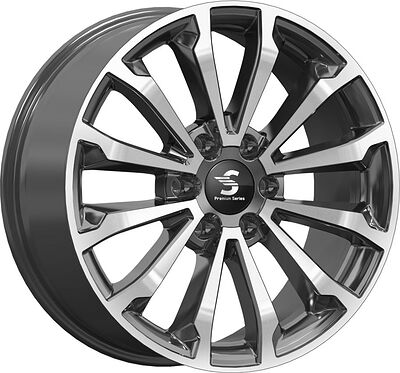 Premium Series КР006 Pajero Sport 8.5x20 6x139.7 ET 33 Dia 67.1 HS