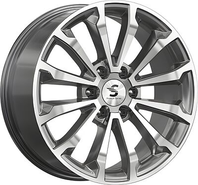 Premium Series КР006 Tank 500 8.5x20 6x139.7 ET 33 Dia 100.1 Gloss_Grapfp