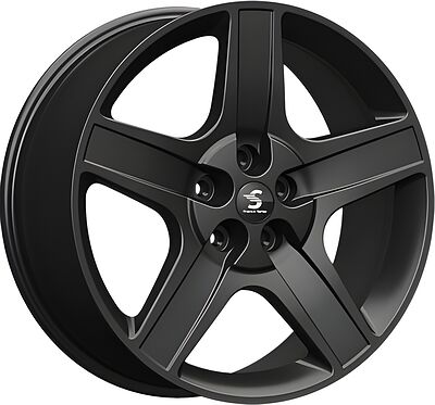 Premium Series КР008 Audi Q5 8.5x20 5x112 ET 34 Dia 66.6 Fury black