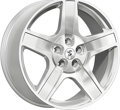 Premium Series КР008 Santa Fe 8.5x20 5x114.3 ET 47 Dia 67.1 Elite Silver