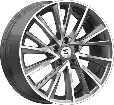 Premium Series КР010 Kodiaq 7.5x18 5x112 ET 40 Dia 57.1 GBFP
