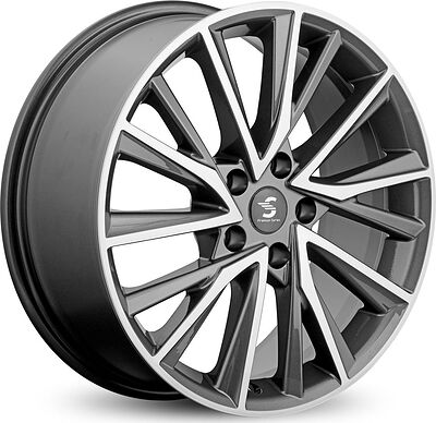 Premium Series КР010 Xceed 7.5x18 5x114.3 ET 45 Dia 67.1 GGFP