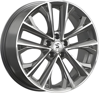 Premium Series КР012 (Haval F7/F7x) 7x18 5x114.3 ET 40 Dia 64.1 Diamond Gloss Graphite