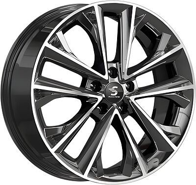 Premium Series КР012 Tiggo 8 Pro 7x18 5x108 ET 47 Dia 60.1 Diamond Quartz