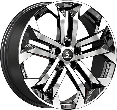 Premium Series КР015 Geely Tugella 7.5x19 5x108 ET 46 Dia 63.35 Diamond Quartz