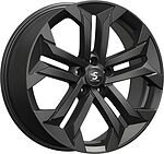 Premium Series КР015 Geely Tugella 7.5x19 5x108 ET 46 Dia 63.35 Fury black Premium Series КР015 Geely Tugella 7.5x19 5x108 ET 46 Dia 63.35 Fury black