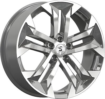 Premium Series КР015 Kodiaq 7.5x19 5x112 ET 40 Dia 57.1 GGFP