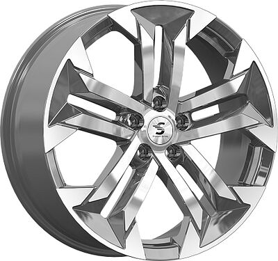 Premium Series КР015 Peugeot 5008 7.5x19 5x108 ET 42 Dia 65.1 GGFP