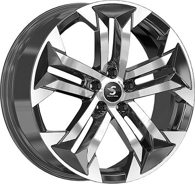 Premium Series КР015 Volvo XC60 7.5x19 5x108 ET 50 Dia 63.4 Gloss_Grapfp