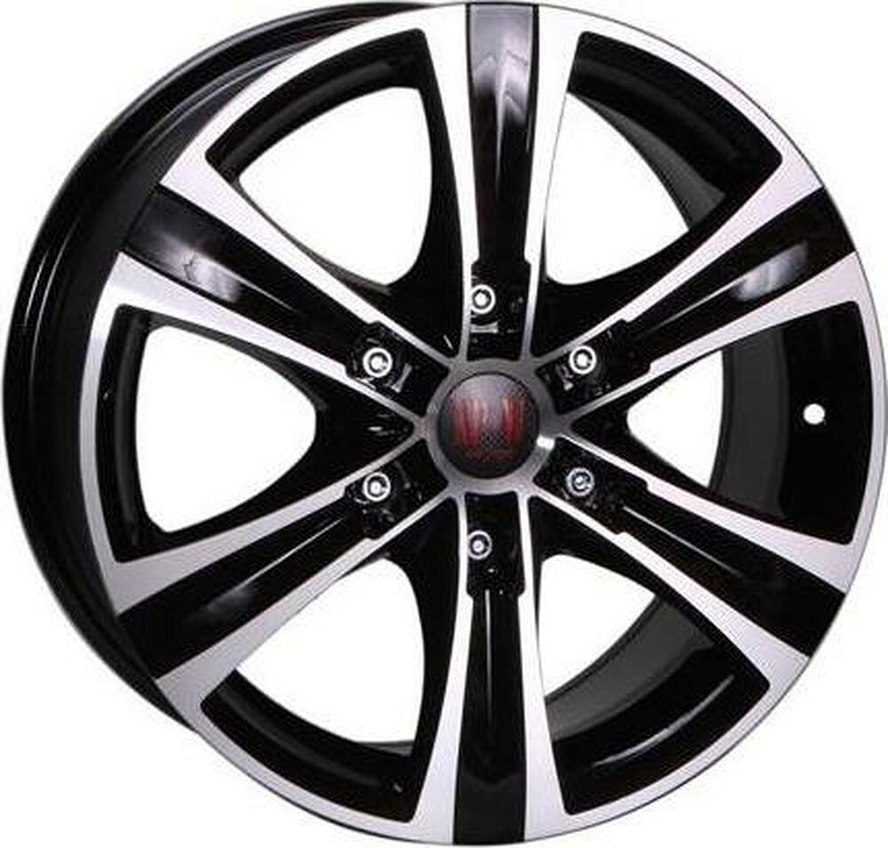 Прома Буран 7.5x18 5x127 ET 45 Dia 71.6 Черный