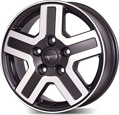 Прома Bus 6.5x16 5x130 ET 65 Dia 78.1 Алмаз матовый
