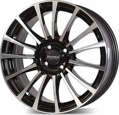 Прома Цунами 7x17 5x112 ET 45 Dia 57.1 Алмаз