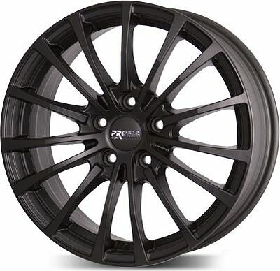 Прома Цунами 7x17 4x98 ET 33 Dia 58.6 Черный матовый
