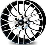 Прома GT 7x17 5x108 ET 50 Dia 63.4 Алмаз матовый Прома GT 7x17 5x108 ET 50 Dia 63.4 Алмаз матовый