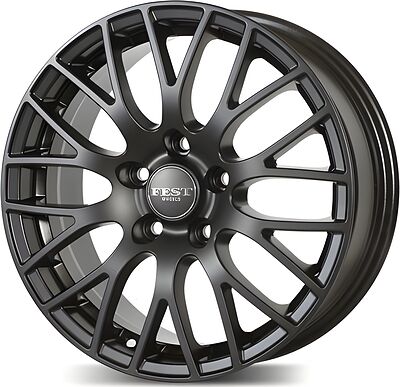 Прома GT 6x15 4x98 ET 34 Dia 58.6 Черный матовый new