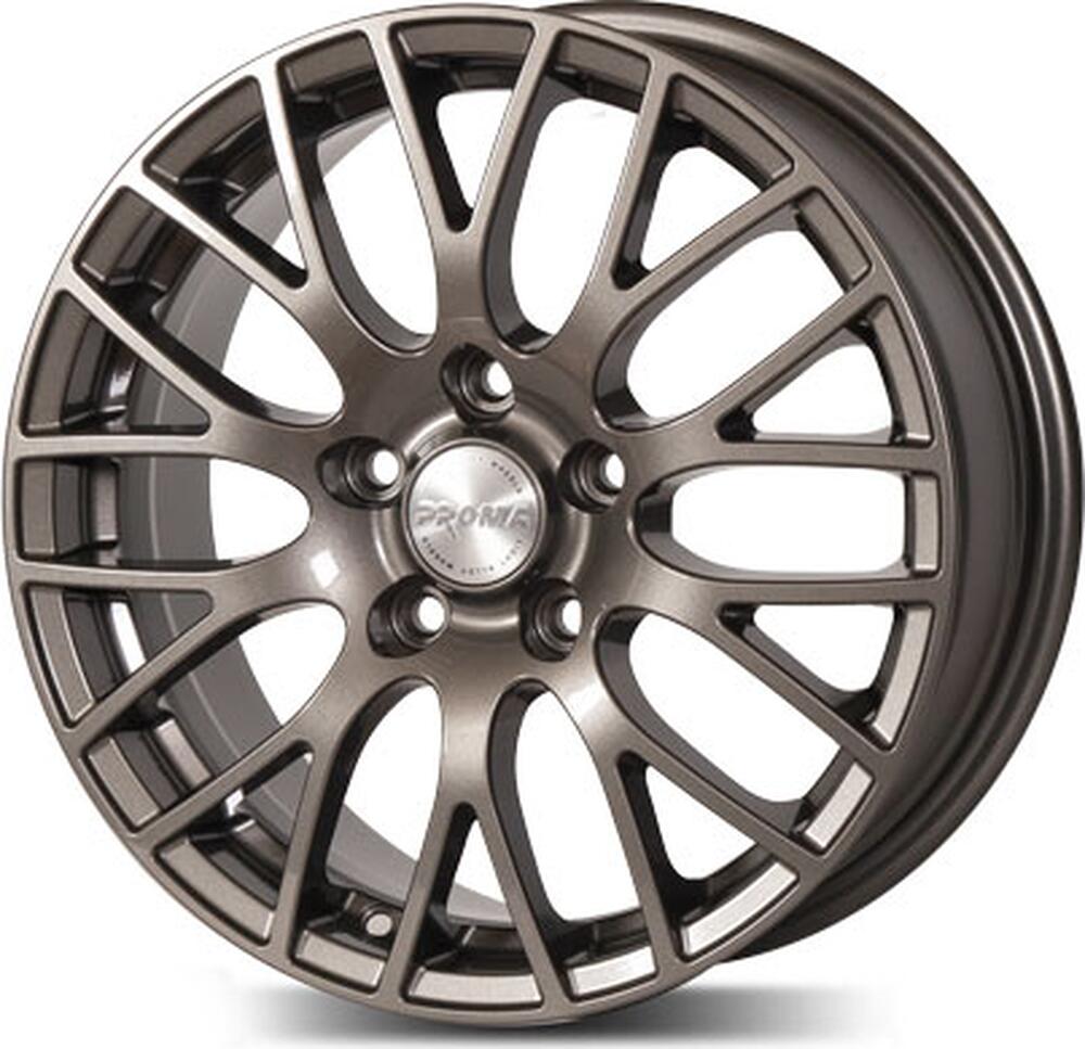 Прома GT 6.5x16 5x108 ET 50 Dia 63.4 Графит