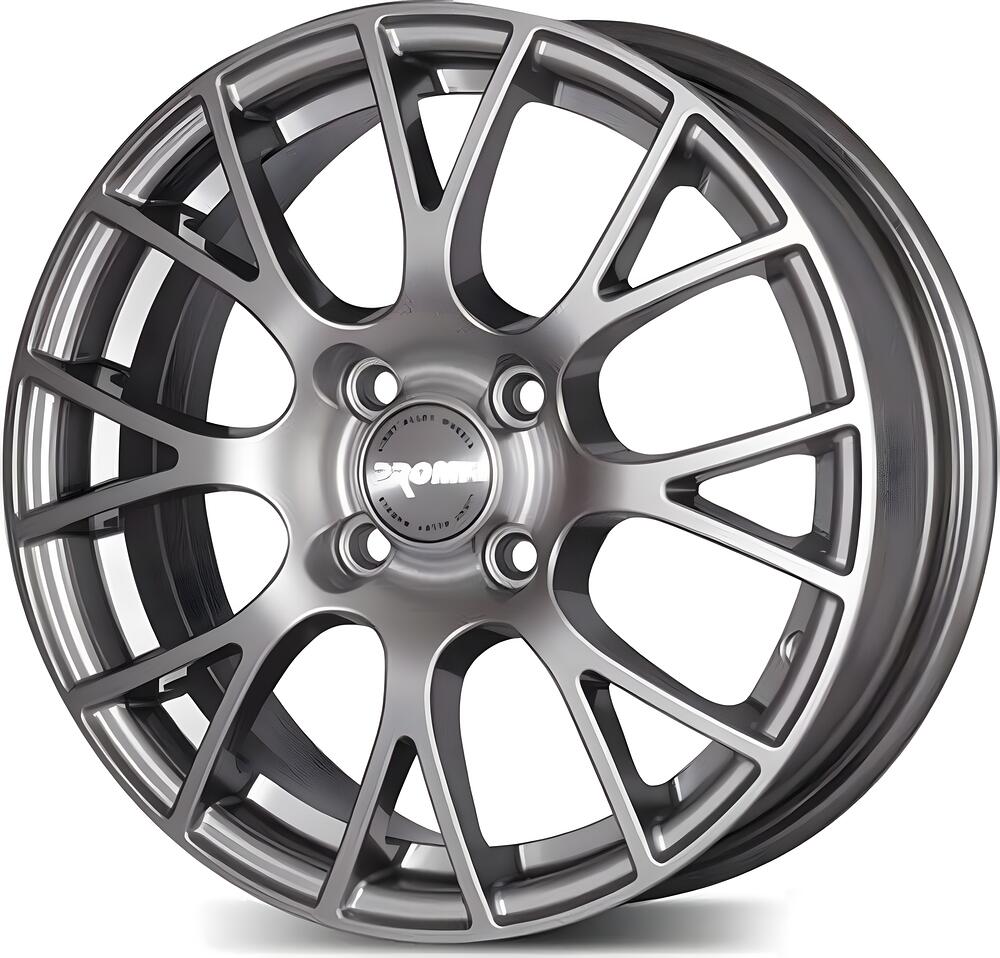 Прома GT 6x15 4x100 ET 36 Dia 60.1 Неро