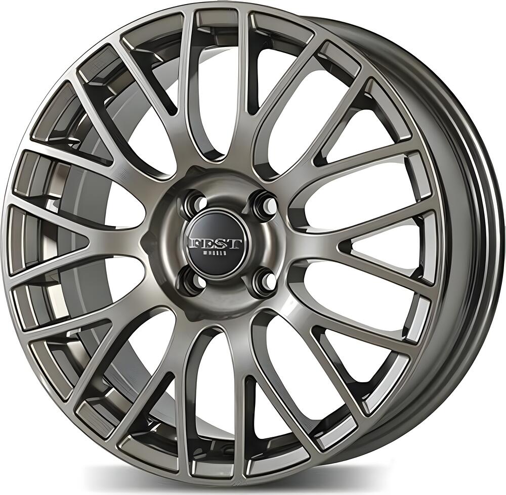 Прома GT 6x15 4x114.3 ET 44 Dia 56.6 Титан
