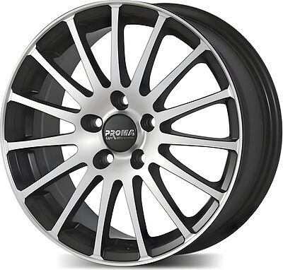 Прома RS 6.5x16 4x100 ET 36 Dia 60.1 Алмаз матовый