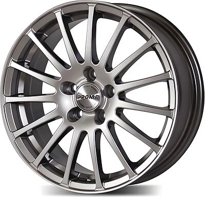 Прома RS 6.5x16 5x100 ET 38 Dia 57.1 Неро