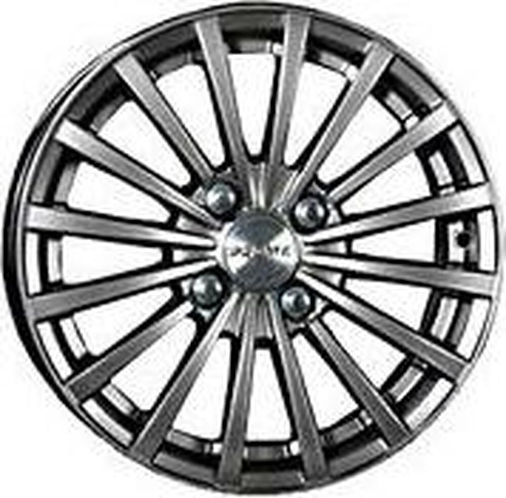 Прома RS2 5.5x14 4x100 ET 38 Dia 57.1 платинум