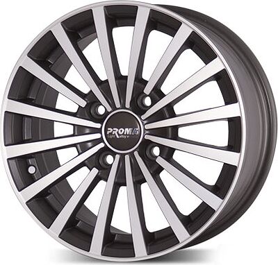 Прома RS2 5.5x14 4x100 ET 43 Dia 60.1 Алмаз матовый