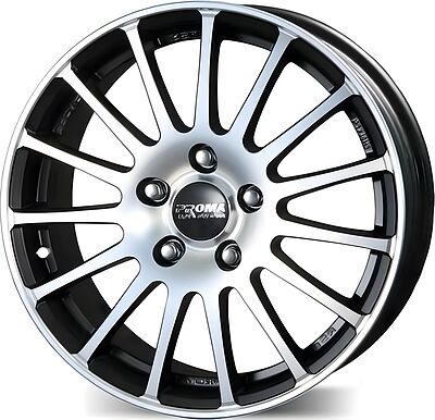 Прома RSs 6.5x16 4x100 ET 36 Dia 60.1 Алмаз матовый