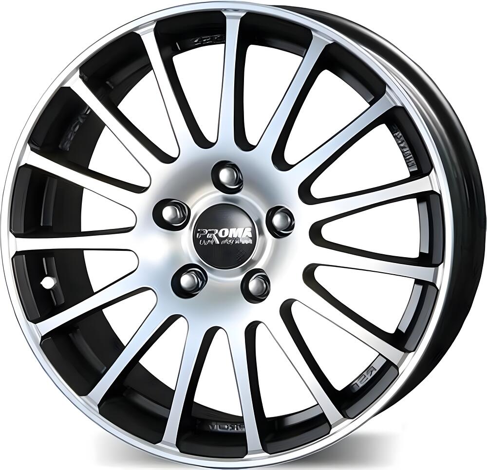 Прома RSs 6.5x16 4x100 ET 45 Dia 67.1 алмаз матовый