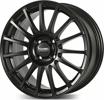 Прома RSs 6.5x16 4x100 ET 45 Dia 60.1 Черный матовый