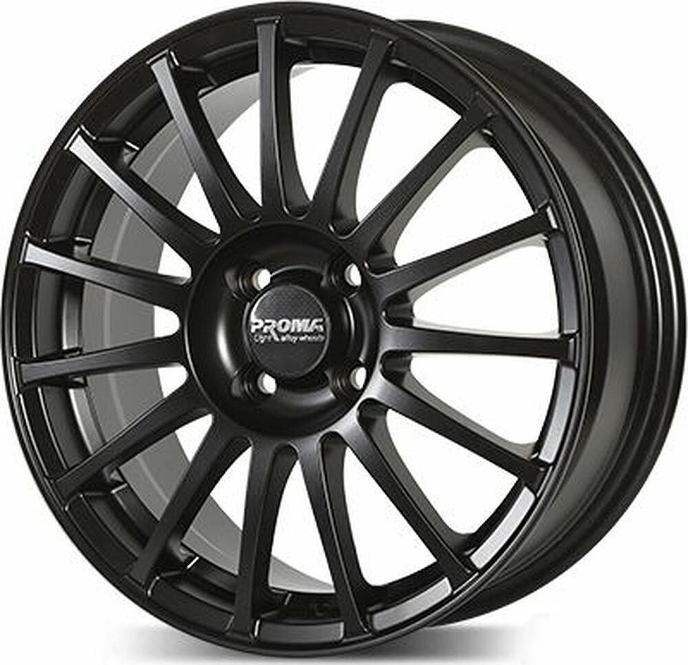 Прома RSs 6.5x16 5x112 ET 42 Dia 57.1 Черный матовый