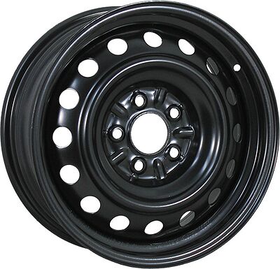PS 625701 4x16 5x114.3 ET 5 Dia 66.1 black